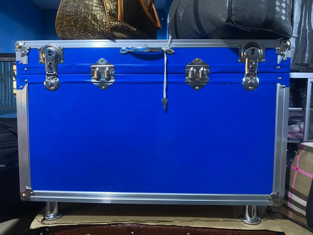 TRUNK BOXES (Blue)